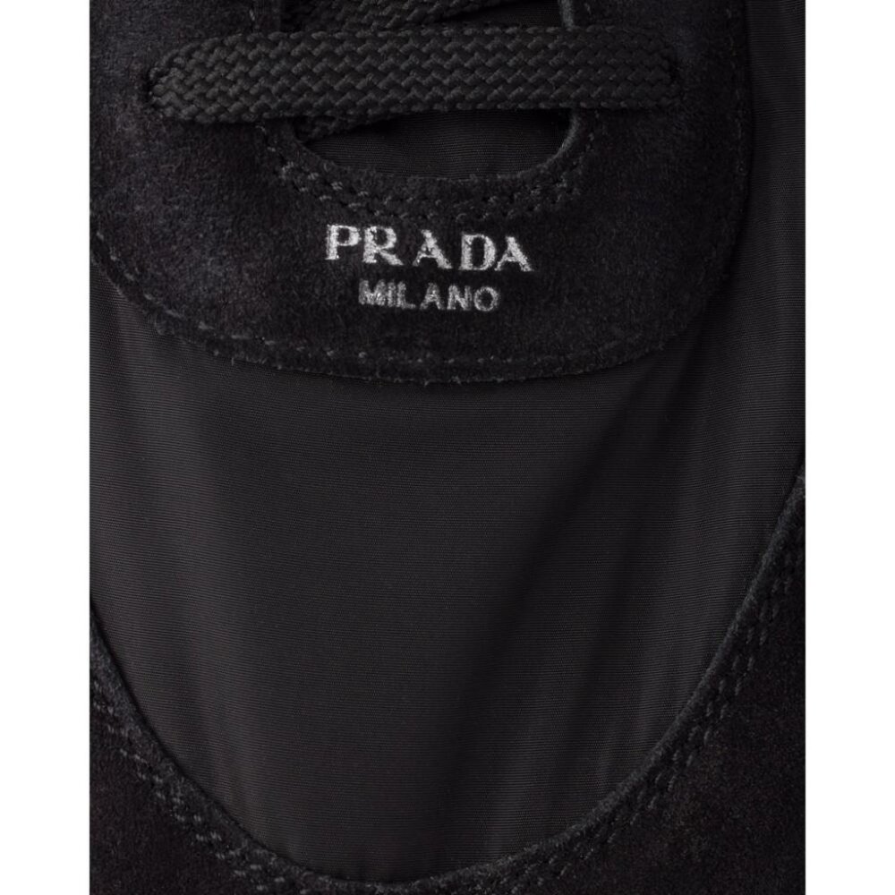 Prada Collapse Re-Nylon Sneakers UK 8 Men - Picture 5 of 5